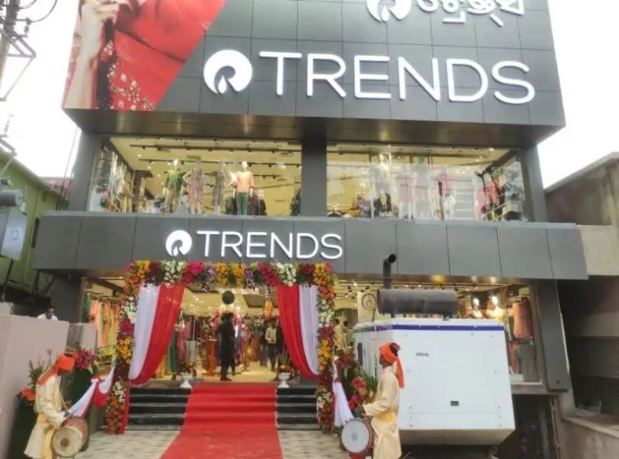 Orissa gets two Trends stores